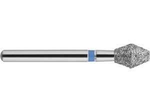 NeoDiamond FG, Form 038, Doppelkegel ISO 033, mittel (blau), Packung 10 Stück