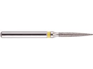 NeoDiamond FG, Form 496, Flamme ISO 012, extra-fein (gelb), Packung 10 Stück
