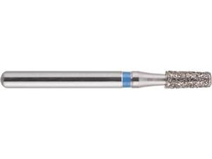 NeoDiamond FG, Form 544, Konisch mit abgerundeter Kante ISO 019, mittel (blau), kurz, Packung 10 Stück