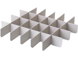 Trennwände für Materialwanne Grau