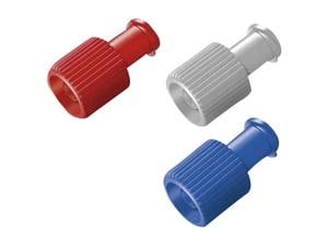 Combi-Stopper-Verschlusskonen Blau, Packung 100 Stück