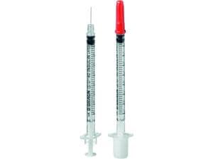 Omnican® 40 Spritze 1 ml, G30 x 1/2", 0,33 x 12 mm, Packung 100 Stück