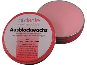 Ausblockwachs Rosa, Dose 70 g