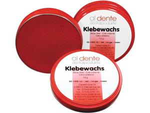 Klebewachs Rot, Dose 70 g