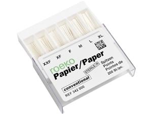 roeko Papierspitzen conventional Größe XXF, Packung 500 Stück