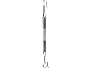 Raspatorium, Griff Ergoform Figur 1866, Breite 5,0 mm / 7,5 mm