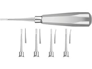 Luxationsinstrumente, BEIN, LiquidSteel - Set Set