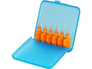 Taschenetui für Interdentalbürsten Etui ohne Interndentalbürsten