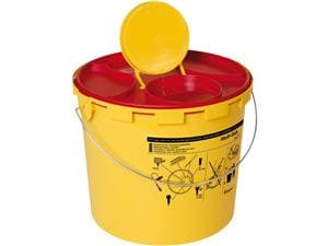 Multi-Safe medi 6 ohne Bügel Entsorgungsbehälter 6 Liter