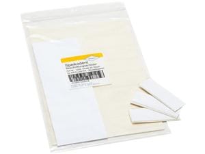 Beschriftungsschilder, komplett Packung 40 Stück