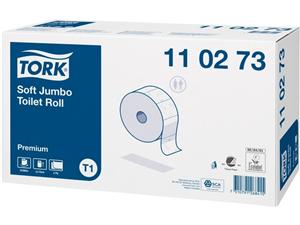 Tork® weiches Jumbo Toilettenpapier Packung 6 Rollen