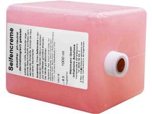 Seifencreme rosé Flaschen 6 x 1 Liter