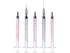 Dispomed® Einmalspritzen Insulin Packung 100 Stück