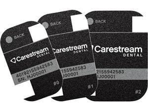 Speicherfolien CSD 7600 Größe 0, (22 x 35 mm), Packung 4 Stück