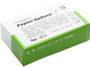 roeko Papierspitzen Top color - Cellpack ISO 025, Packung 180 Stück