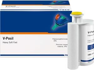 V-Posil Heavy Soft Fast, Großkartusche - Standardpackung Kartusche 380 ml