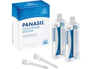 Panasil® monophase Medium Kartusche Kartuschen 2 x 50 ml