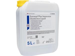 HS-Abdruckdesinfektion Flüssigkeit EuroSept® Plus Kanister 5 Liter