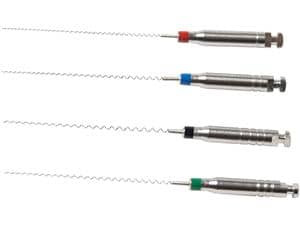 HS-Endoflex Wurzelfüller Größe 1 (ISO 025), rot, Länge 21 mm, Packung 4 Stück
