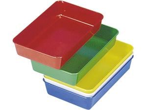 Arbeitsschale A4 Rot, Packung 10 Stück