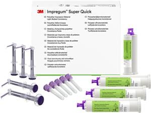 3M Impregum™ Penta™ Super Quick Light Body - Nachfüllpackung Kartuschen 4 x 50 ml