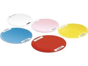 BIOCRYL® C Ø 125 mm (rund) Klar, Stärke 3,0 mmm, Packung 100 Stück