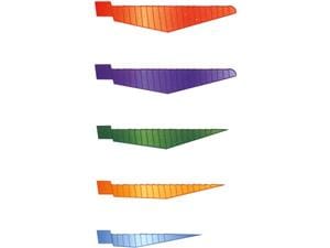 Flexi Wedges Rot, Packung 50 Stück
