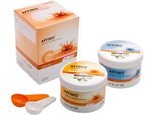 AFFINIS® fast putty soft Dosen 300 ml Basis und 300 ml Katalysator