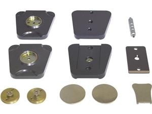 Splitex Plattenset, Carbon-Version Set