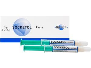 Socketol 3 g (In Österreich nicht registriert) Spritzen 2 x 1,5 g