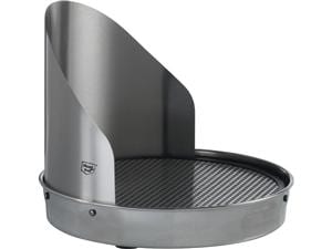 Abdampfschale Schale aus Edelstahl