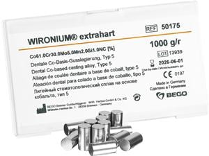 WIRONIUM® extrahart Packung 1.000 g