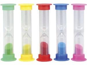 2-MINUTEN SANDUHR Packung 50 Stück