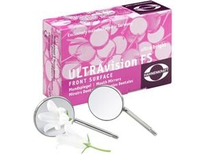 ULTRAvision Mundspiegel, plan FS Nr. 0, Ø 14 mm, Packung 3 Stück