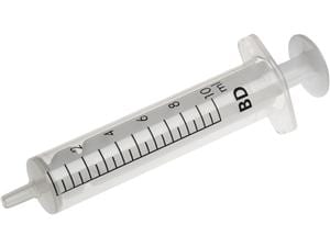 BD Discardit™ II - 2-teilige Spritzen Größe 10 ml, exzentrisch, Packung 100 Stück
