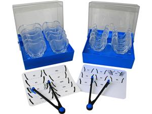 Border-Lock® Implantat Abdrucklöffel, bezahnt - Starter Kit OK Set