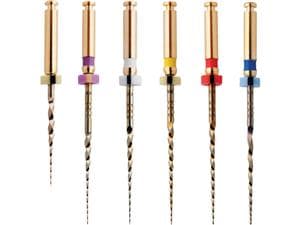 EdgeTaper Platinum Endofeilen - Sortiment Länge 21 mm, Packung 6 Stück