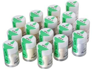 GC Initial™ Spectrum Stains - Nachfüllpackung SPS-1 ivory white, Dose 3 g