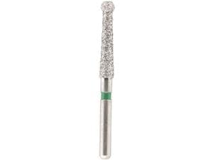 FG-Diamanten, Form 802LG ISO 012, grob (grün), Packung 5 Stück