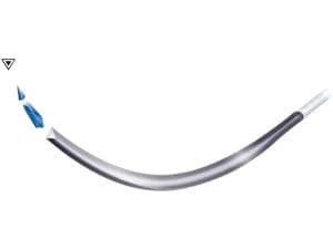 Optilene® blau, monofil - Nadeltyp DSMP 30 USP 0, Länge 45 cm, (C3090667), Packung 36 Stück
