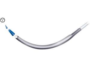 Optilene® blau, monofil - Nadeltyp DRC 18 USP 5/0, Länge 75 mm, (C3095164), Packung 36 Stück