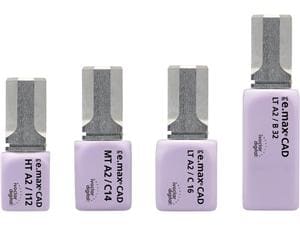 IPS e.max® CAD PrograMill HT C14 A1, Packung 5 Stück