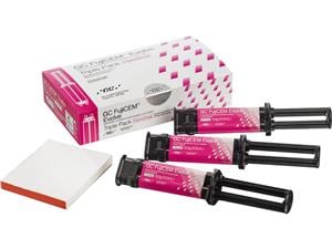 FujiCEM™ Evolve Handmix - Nachfüllpackung Spritzen 3 x 9,2 g