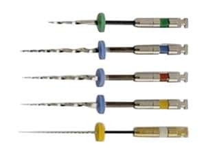EndoWave NiTi Feilen, Länge 19 mm Taper 08, ISO 035, Packung 5 Stück