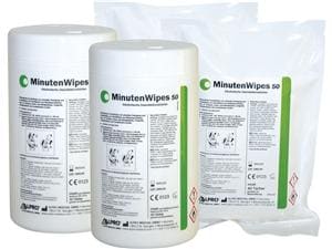 MinutenWipes 50 - Starter Kit Set
