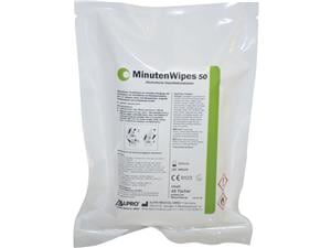 MinutenWipes 50 - Nachfüllpackung Nachfüllbeutel 6 Stück