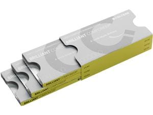 BRILLIANT COMPONEER® - Set Oberkiefer Größe S, Translucent
