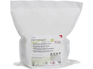 Dentalrapid® SD wipes M Format 23 x 15 cm, Lemon, Rollen 2 x 240 Tücher