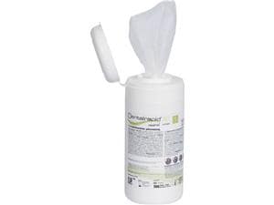 Dentalrapid® SD wipes S Format 12 x 20 cm, Lemon, Nachfüllbeutel 100 Tücher