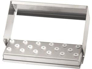 Edelstahl-Borerständer BS770 Für 17 Winskelstück-, FG- oder Handstück-Instrumente